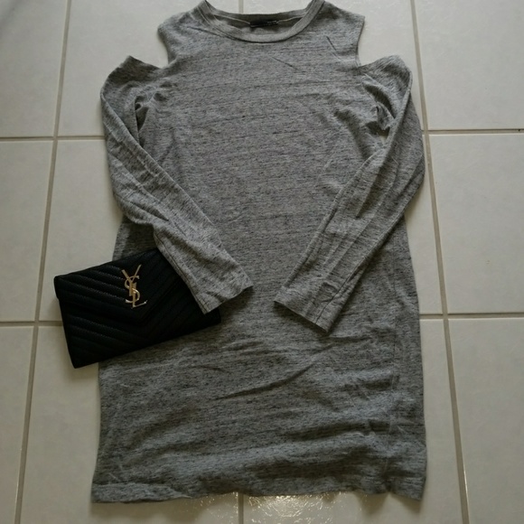 Zara open shoulder dress - Picture 2 of 4